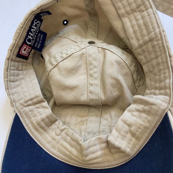 Ralph Lauren CHAPS 78 Spellout baseball Hat Cap - Picture 7 of 9